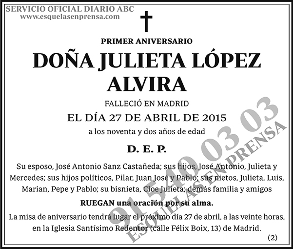 Julieta López Alvira